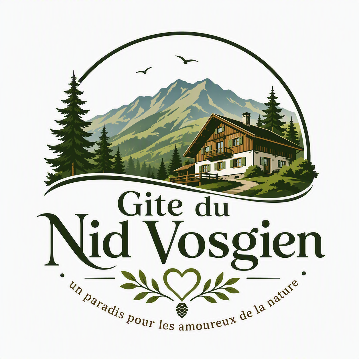 La maison du Nid Vosgien